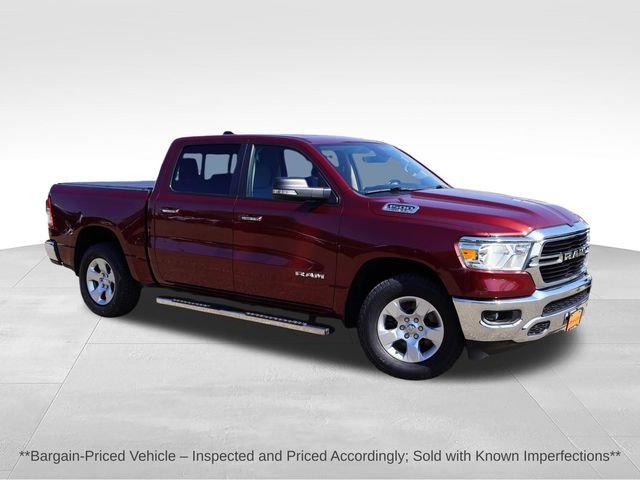 Used 2019 RAM Ram 1500 Pickup Big Horn/Lone Star with VIN 1C6SRFFT5KN756021 for sale in Roseville, MN