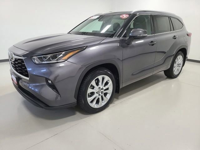Certified Used 2024 Magnetic Gray Metallic Toyota Limited image 3