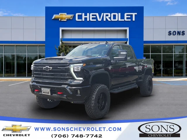 2026 Chevrolet Silverado 2500 HD LTZ