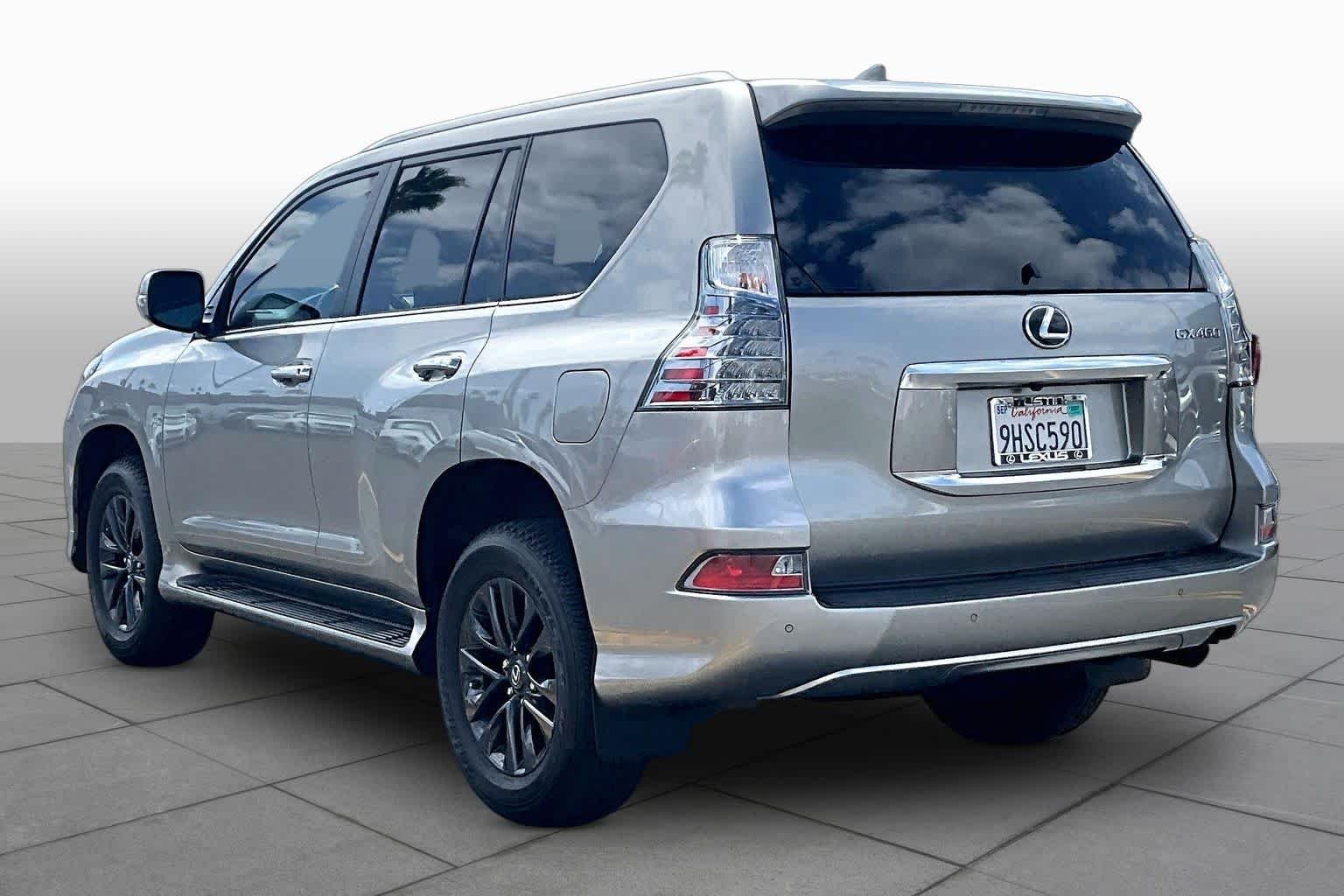 Certified Used 2023 Atomic Silver Lexus Premium image 12