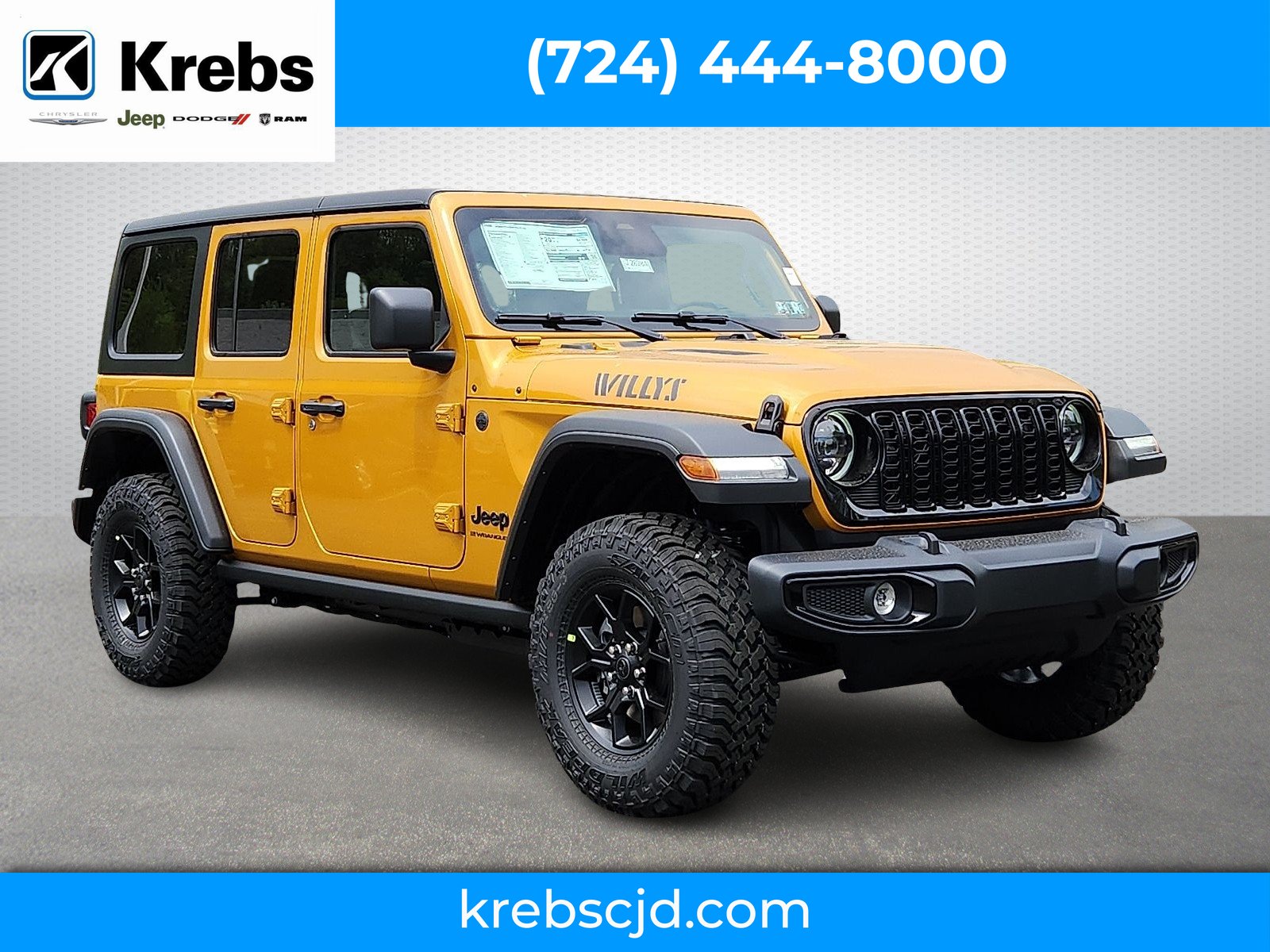 New 2026 Goldilocks Exterior Paint Jeep Sport image 1