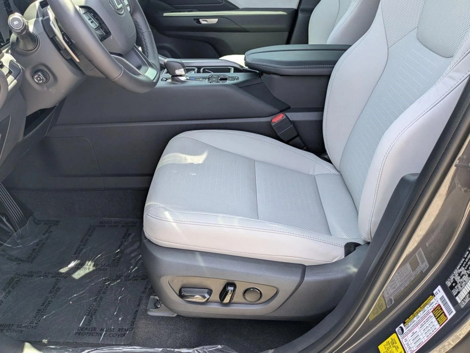 New 2026 Cloudburst Gray Lexus  350 PREMIUM AWD image 4
