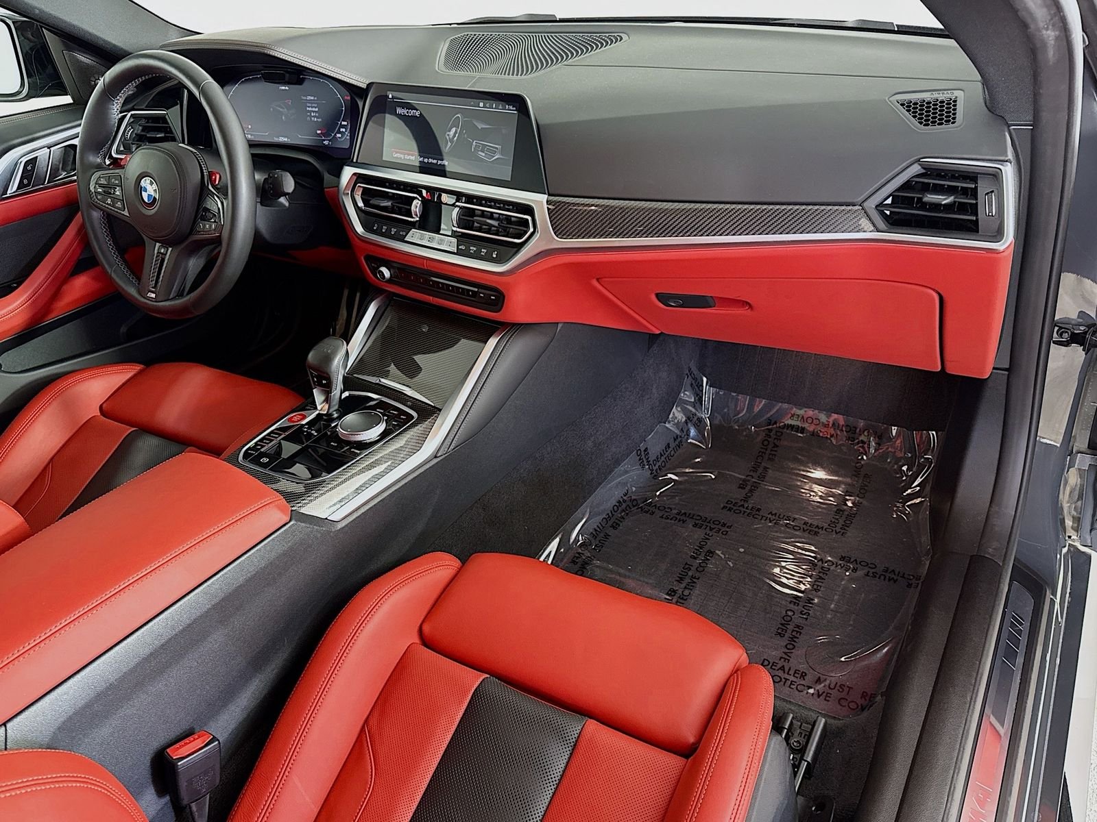 Used 2023 Dravit Gray Metallic BMW Competition image 30