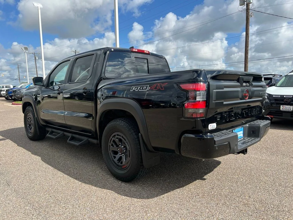 Used 2025 Black Nissan PRO-4X image 5