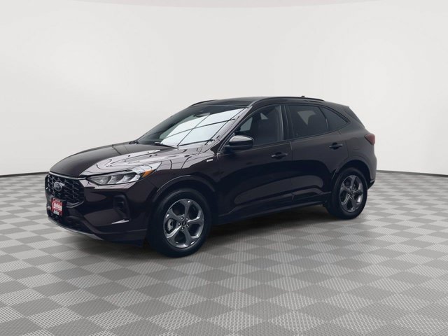 Used 2023 Cinnabar Red Ford ST-Line Select image 35