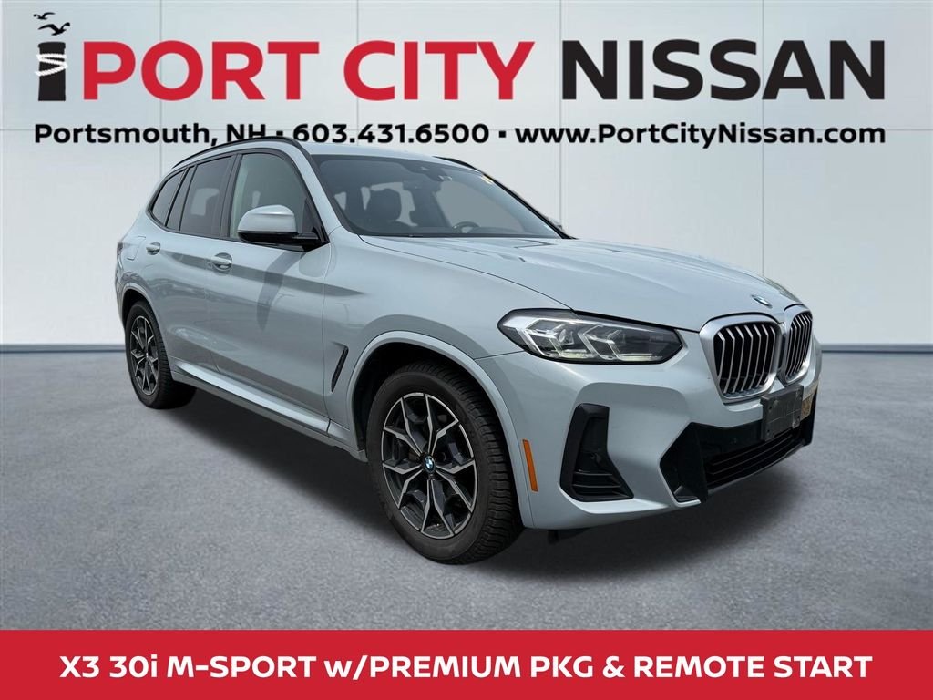 2023 BMW X3 xDrive30i's photo