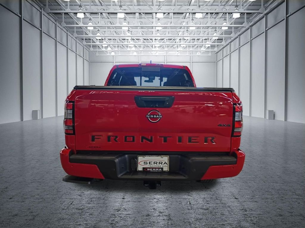New 2026 Red Alert Nissan SV image 6