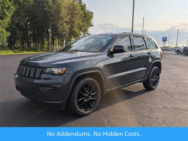 2017 Jeep Grand Cherokee
