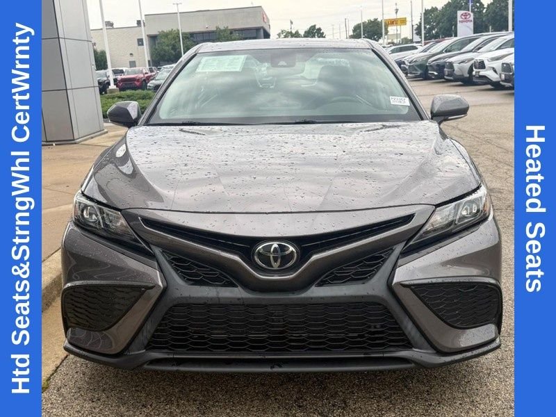 Certified Used 2022 PREDAWN GRAY MICA Toyota SE image 8