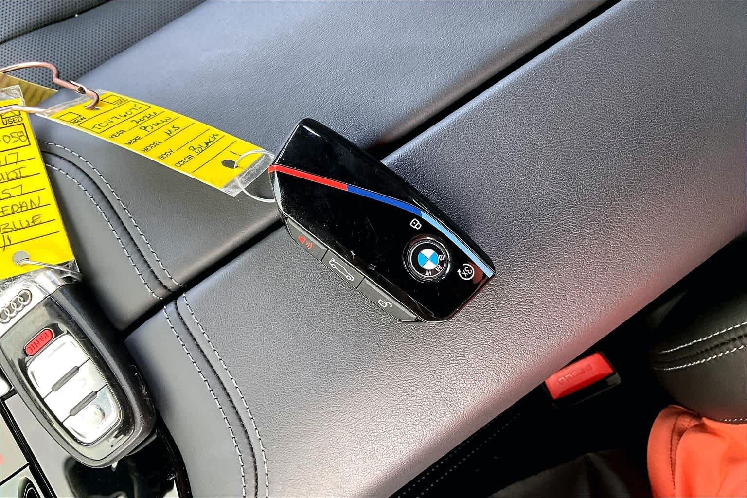 Used 2026 Frozen Deep Grey Metallic BMW  image 12