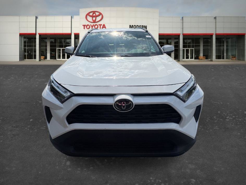 Certified Used 2025 Ice Toyota Hybrid XLE image 2