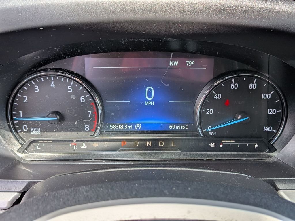 Used 2021 Silver Ford XLT image 14