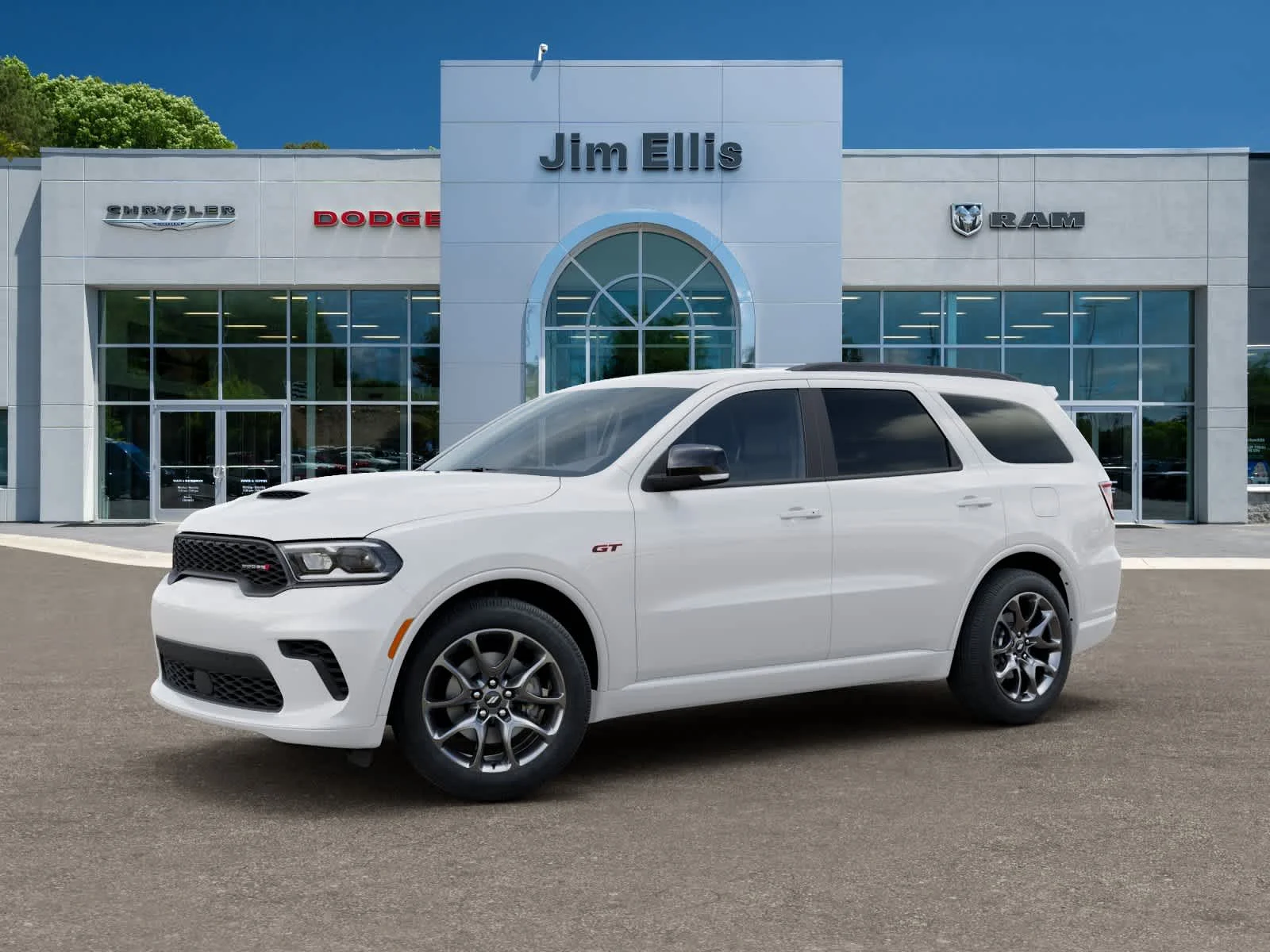 New 2026 White Knuckle Clear-Coat Exterior Paint Dodge GT Plus HEMI V8 image 2