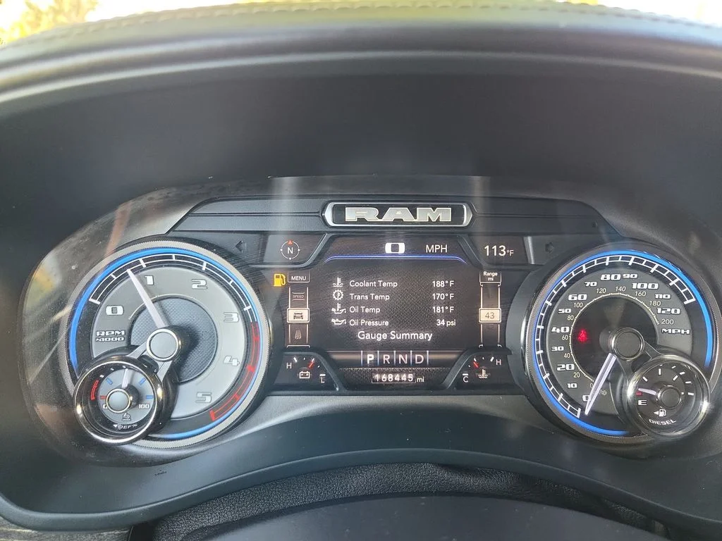 Used 2022 White Ram Limited image 21