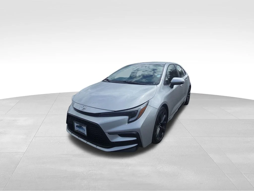 Used 2024 Silver Toyota SE image 15