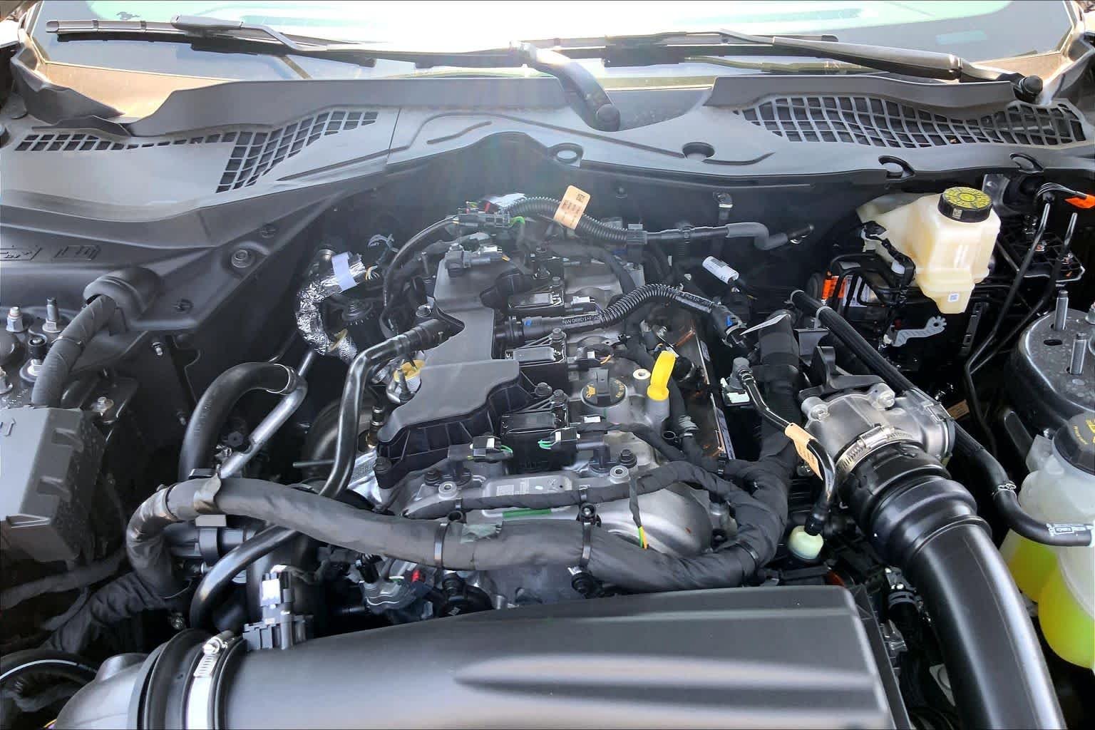 New 2026 Carbonized Gray Metallic Ford EcoBoost® Fastback image 16