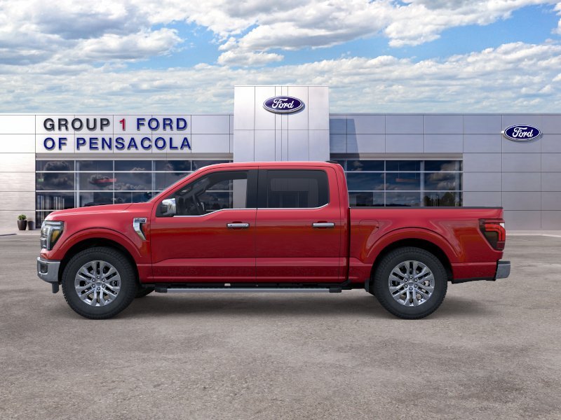 New 2026 Ruby Red Metallic Tinted Clearcoat Ford Lariat® image 3