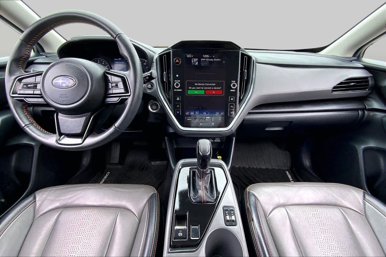 Used 2024 Crystal White Pearl Subaru Limited image 15