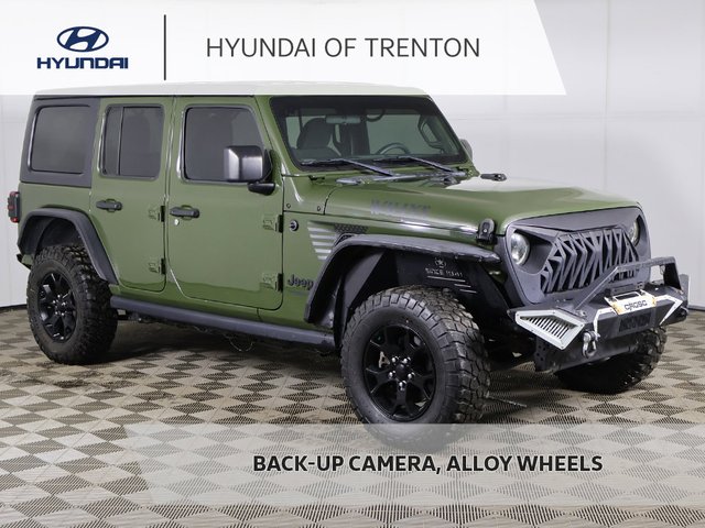 2021 Jeep Wrangler Unlimited Willys