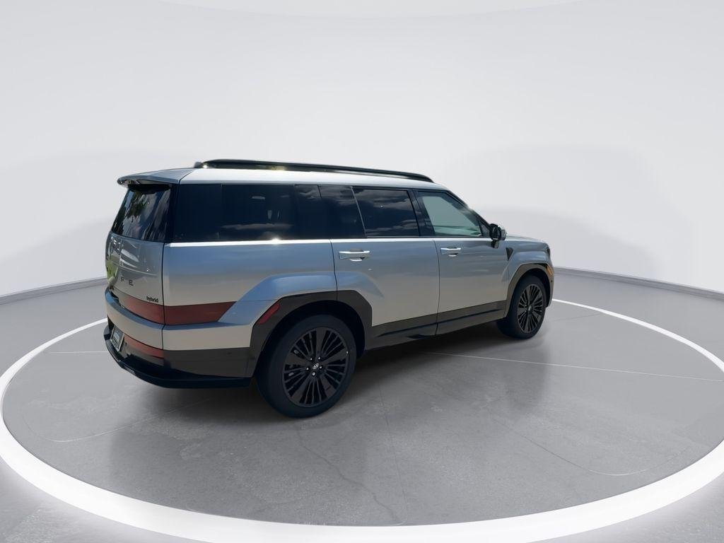 New 2027 Shimmering Silver Hyundai Calligraphy image 8