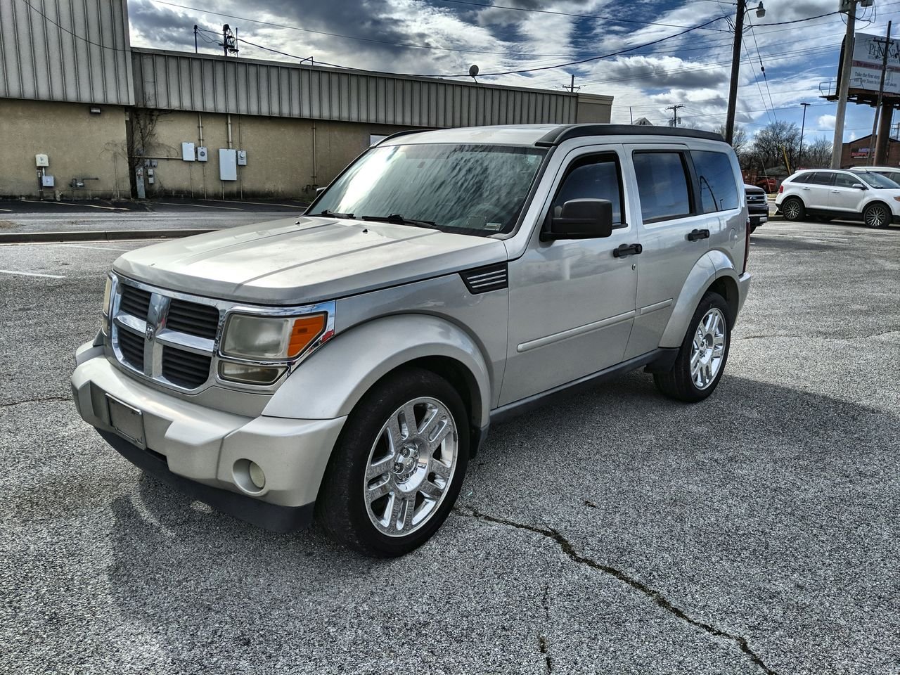 2009 Dodge Nitro SLT