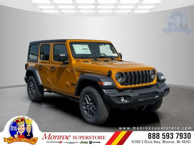 2026 Jeep Wrangler Sport S