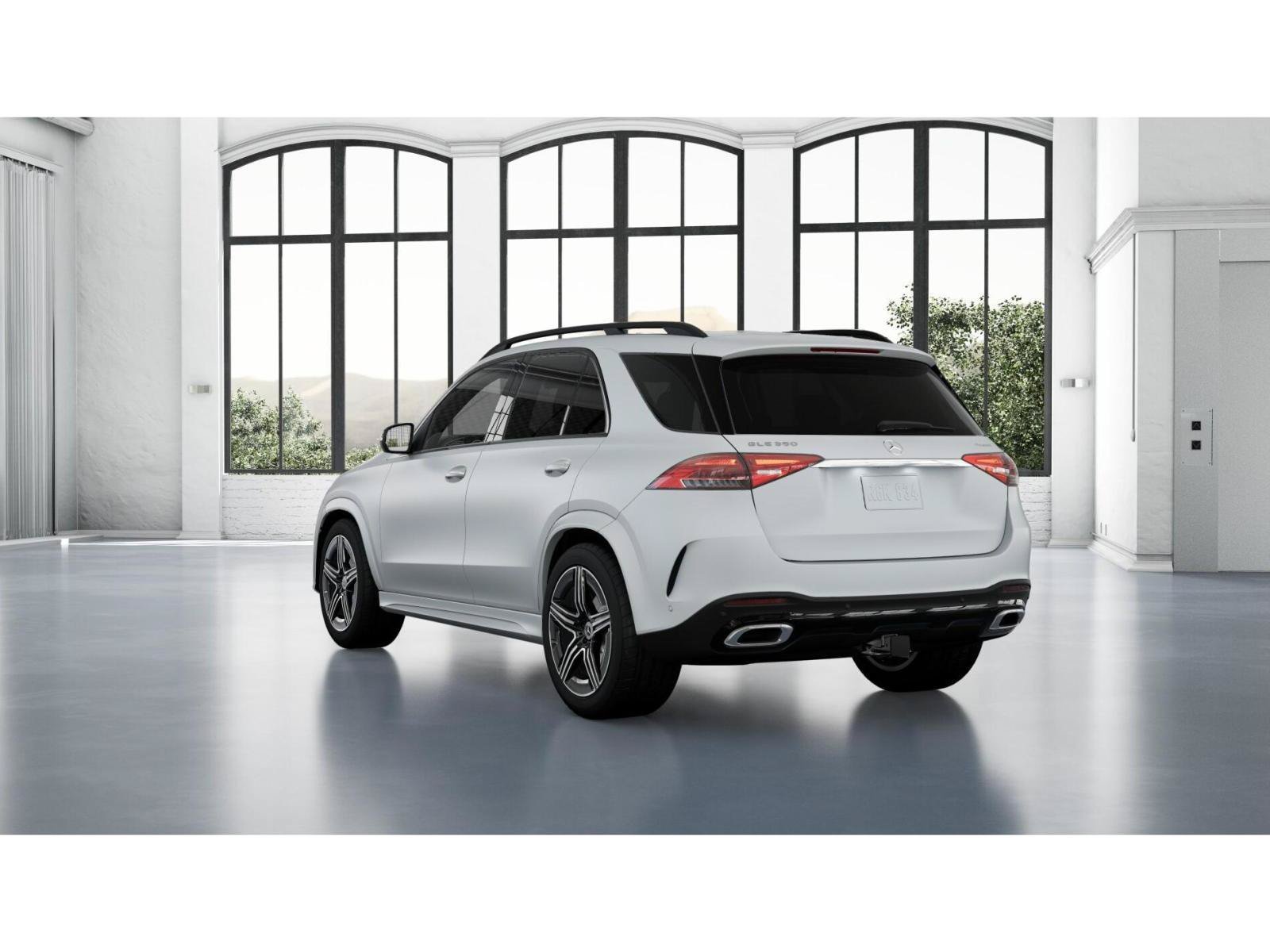 New 2026 MANUFAKTUR Moonlight White Magno Mercedes-Benz GLE 350 4MATIC® SUV image 28