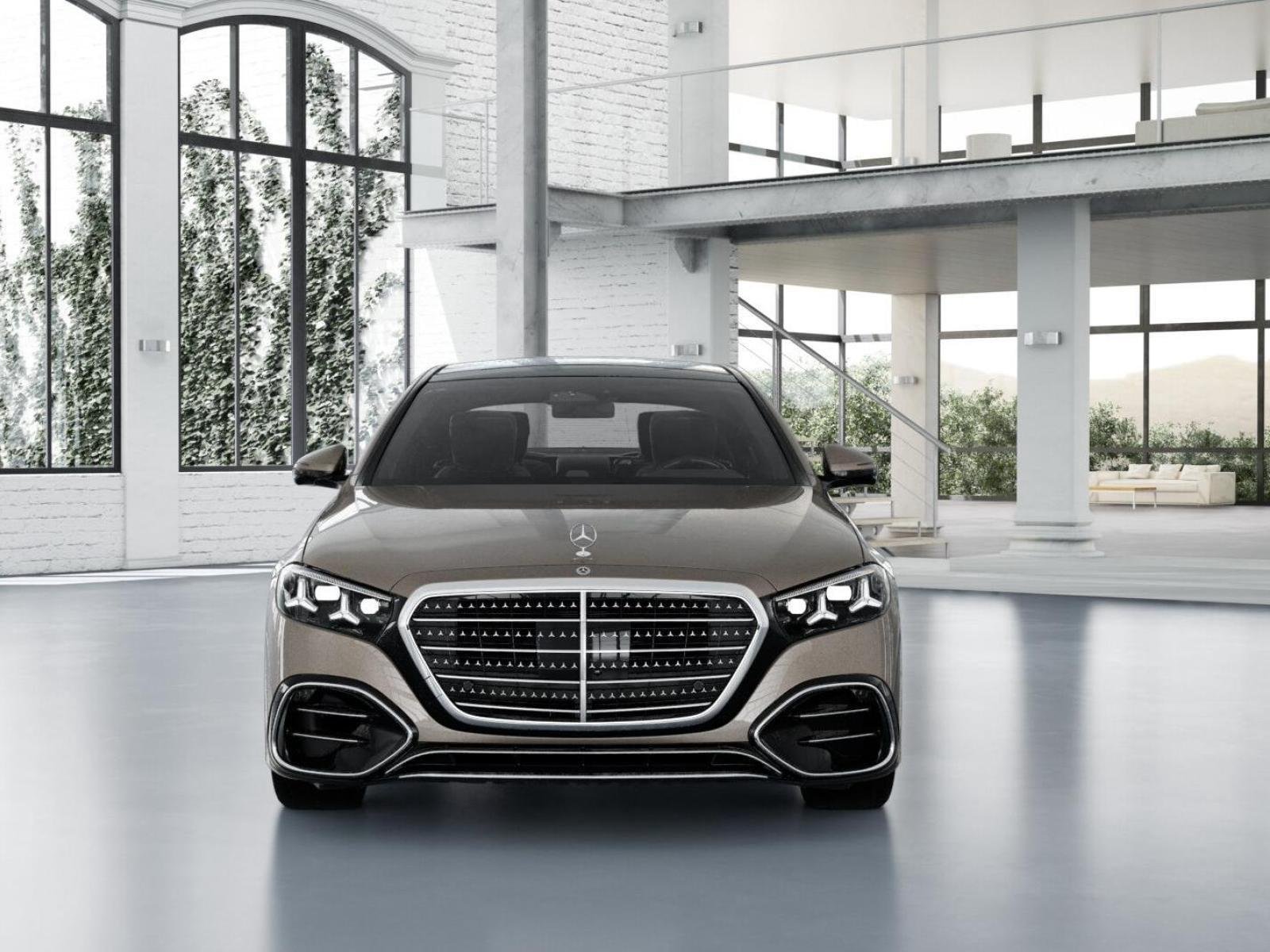 New 2027 Sonoran Brown Metallic MERCEDES-BENZ S 580 4MATIC® SEDAN image 7