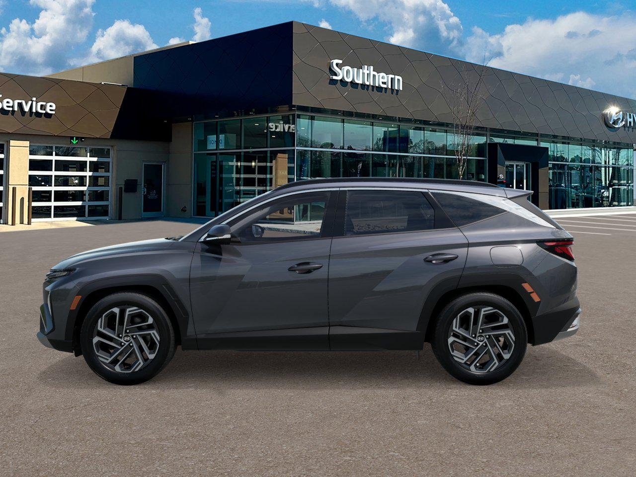 New 2026 Gray Hyundai SEL Plus FWD image 3