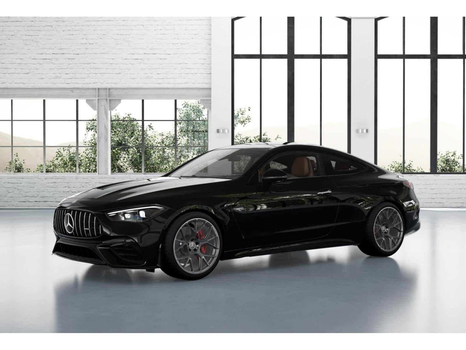 New 2026 Obsidian Black Metallic Mercedes-Benz AMG® CLE 53 4MATIC+ Coupe image 37