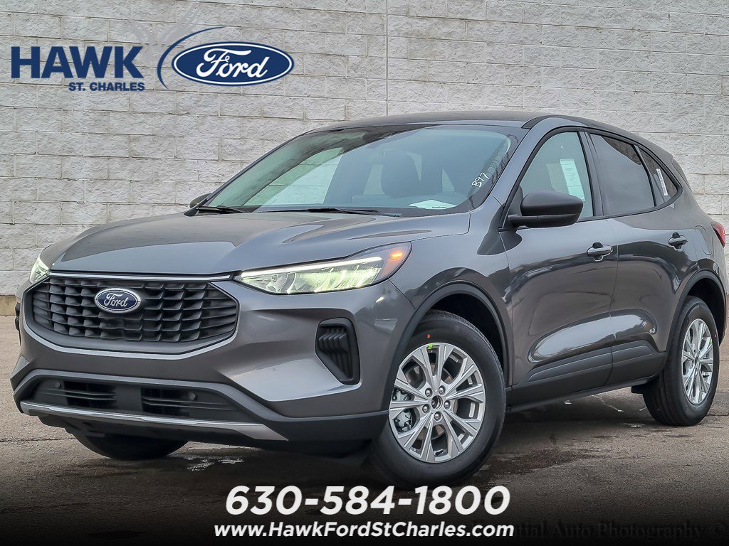 New 2026 Carbonized Gray Metallic Ford Active® image 1