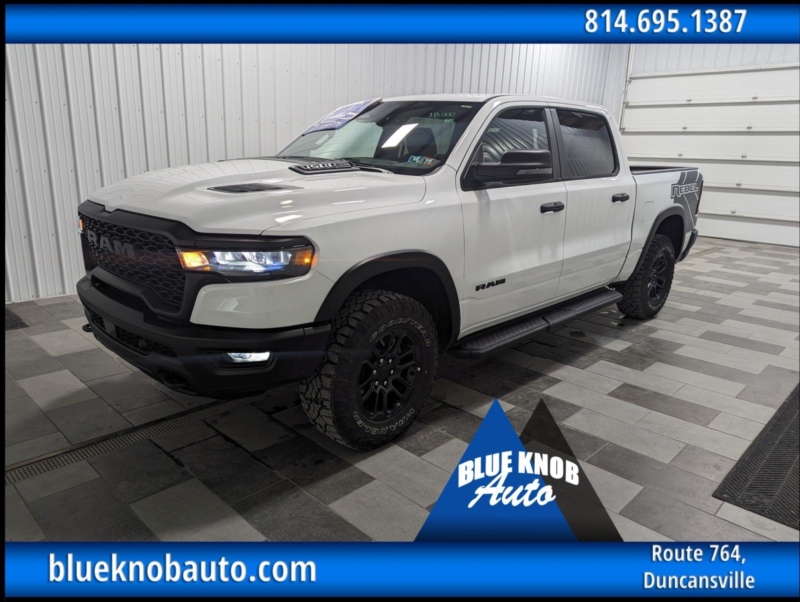 Pre-Owned 2025 Ram 1500 Rebel Pickup Truck in Duncansville #160344