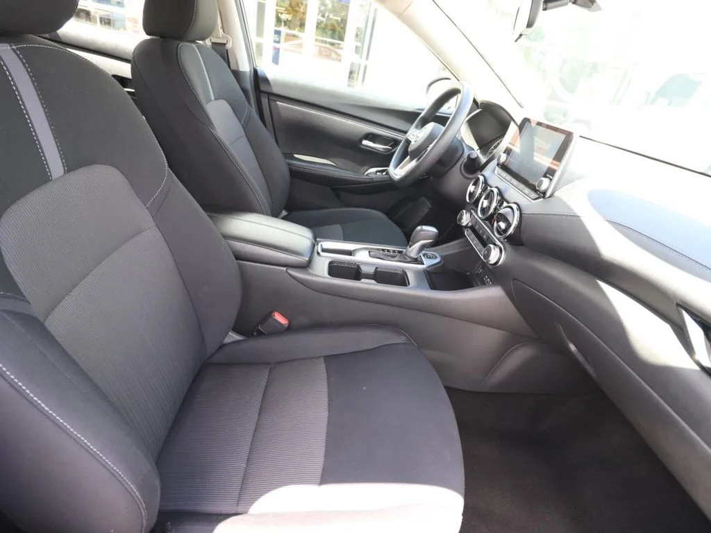 Certified Used 2024 Gray Nissan SV image 12