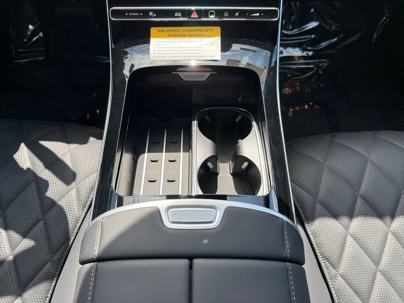 Used 2026 Obsidian Black Metallic Mercedes-Benz S 580 image 14