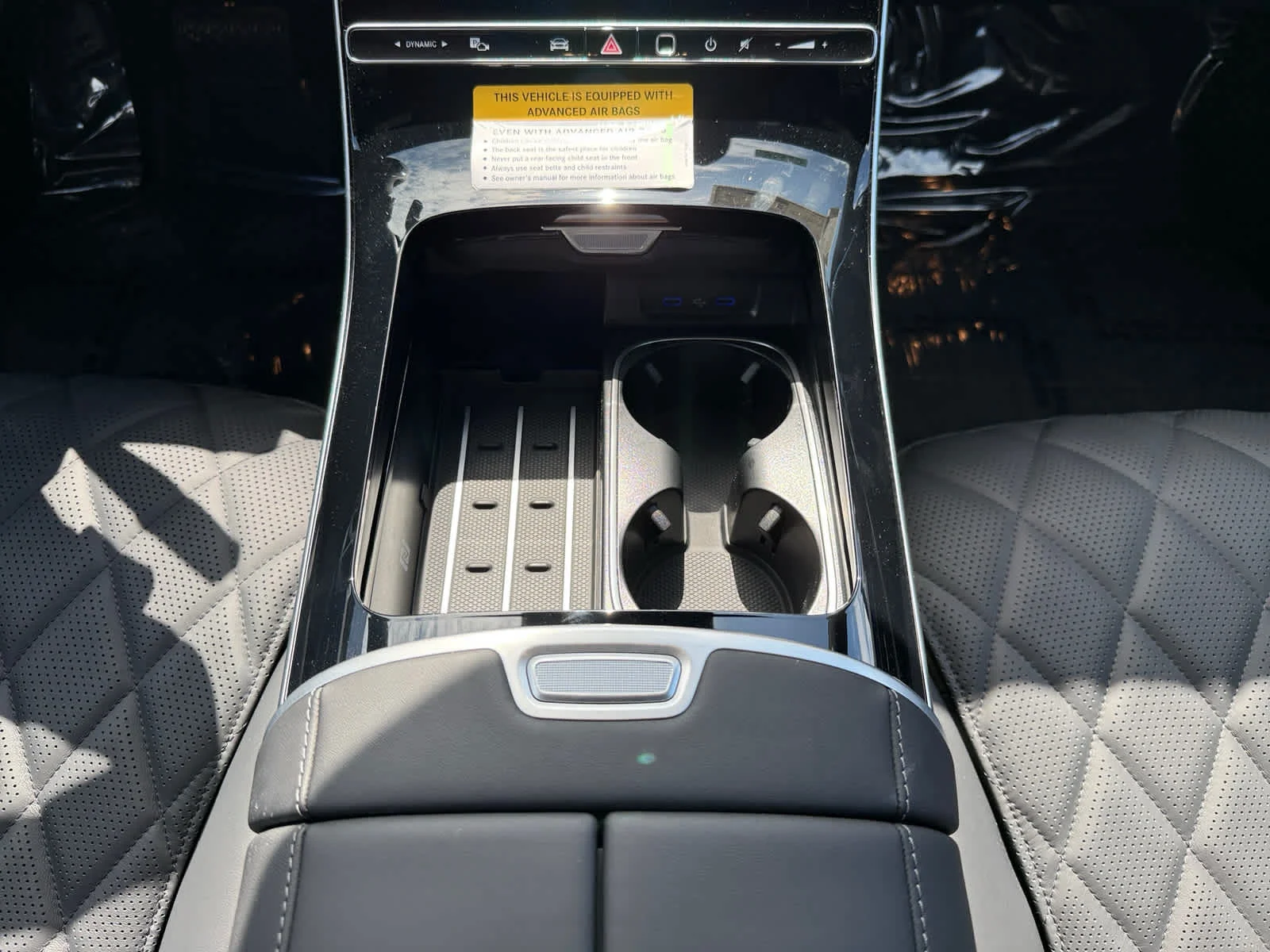 Used 2026 Obsidian Black Metallic Mercedes-Benz S 580 image 14