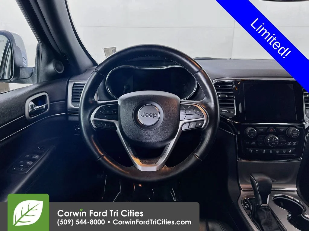 Used 2021 Granite Crystal Clearcoat Metallic Jeep Limited image 27