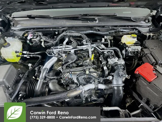 New 2026 Carbonized Gray Metallic Ford XLT image 31