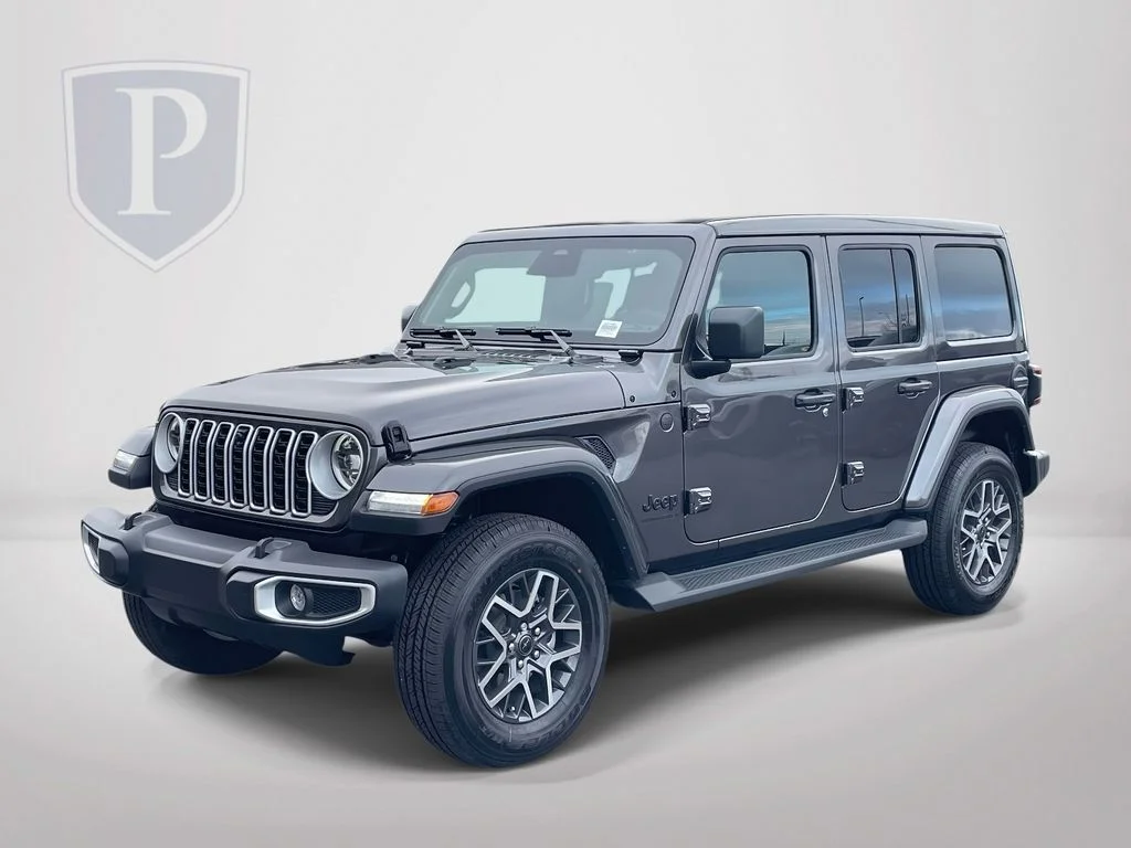 New 2026 Granite Crystal Metallic Clear-Coat Exterior Paint Jeep Sahara image 4