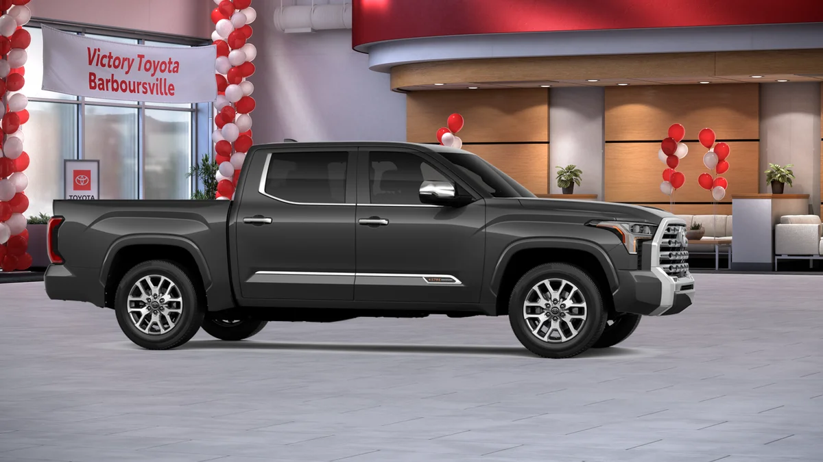 New 2026 Magnetic Gray Metallic Toyota 1794 Edition image 47