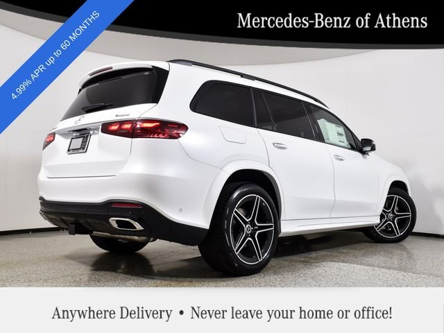 New 2026 MANUFAKTUR Moonlight White Magno Mercedes-Benz GLS 450 image 13