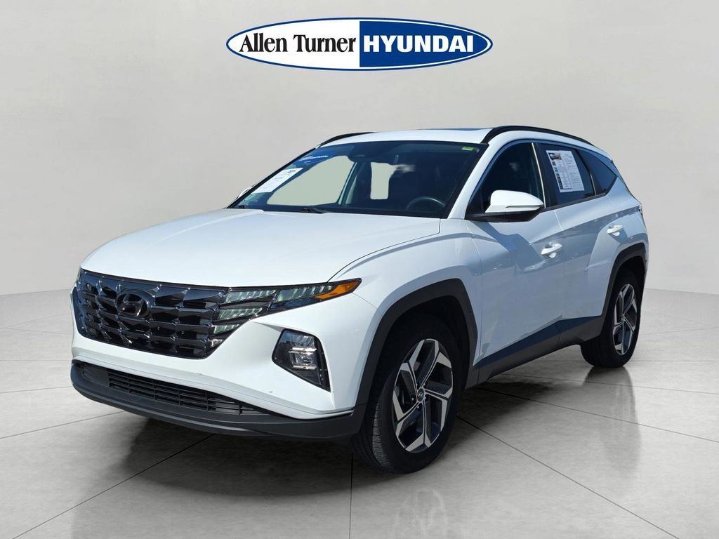 Used 2022 Quartz White Hyundai SEL image 4