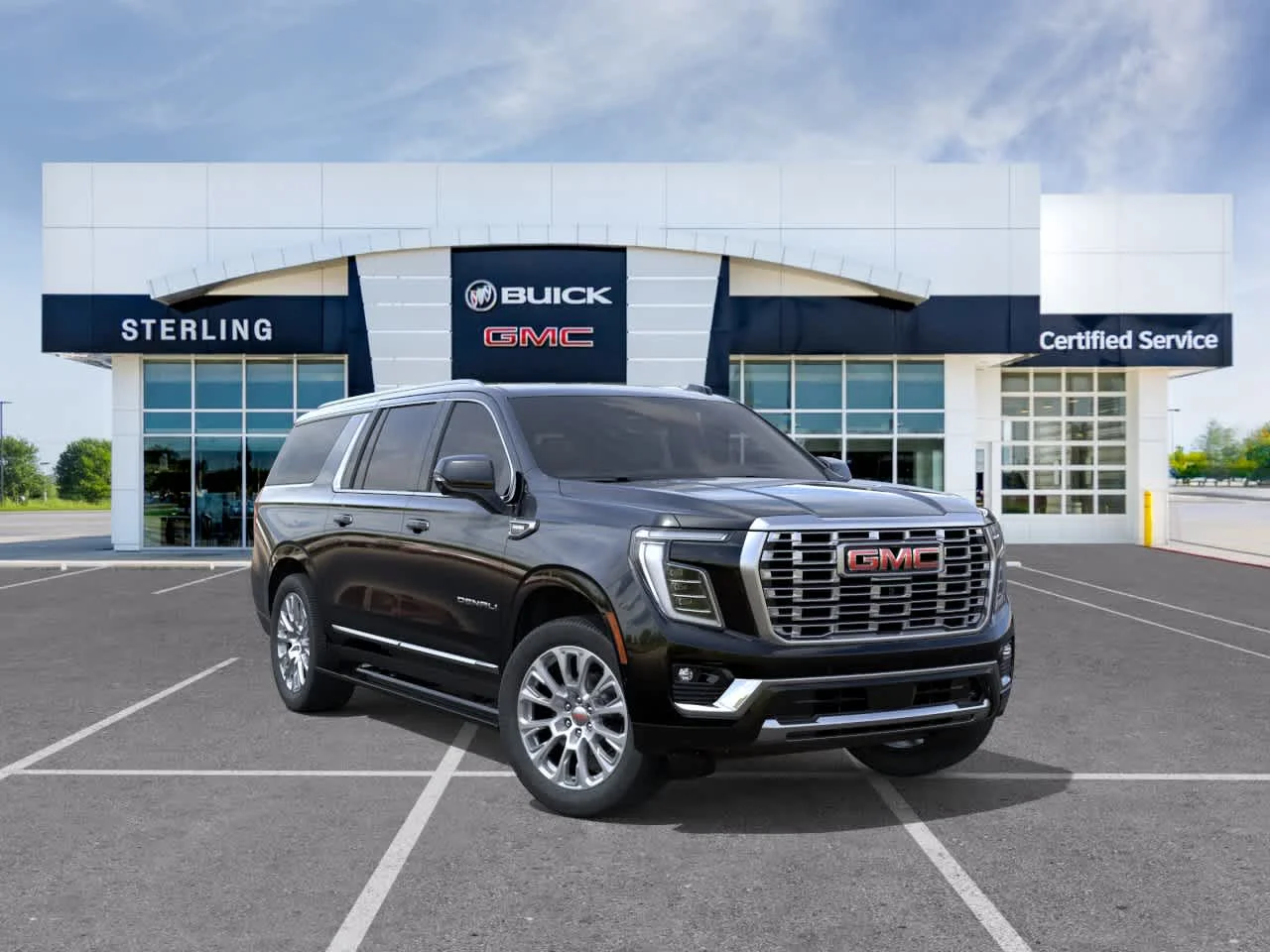 2026 GMC Yukon XL Denali