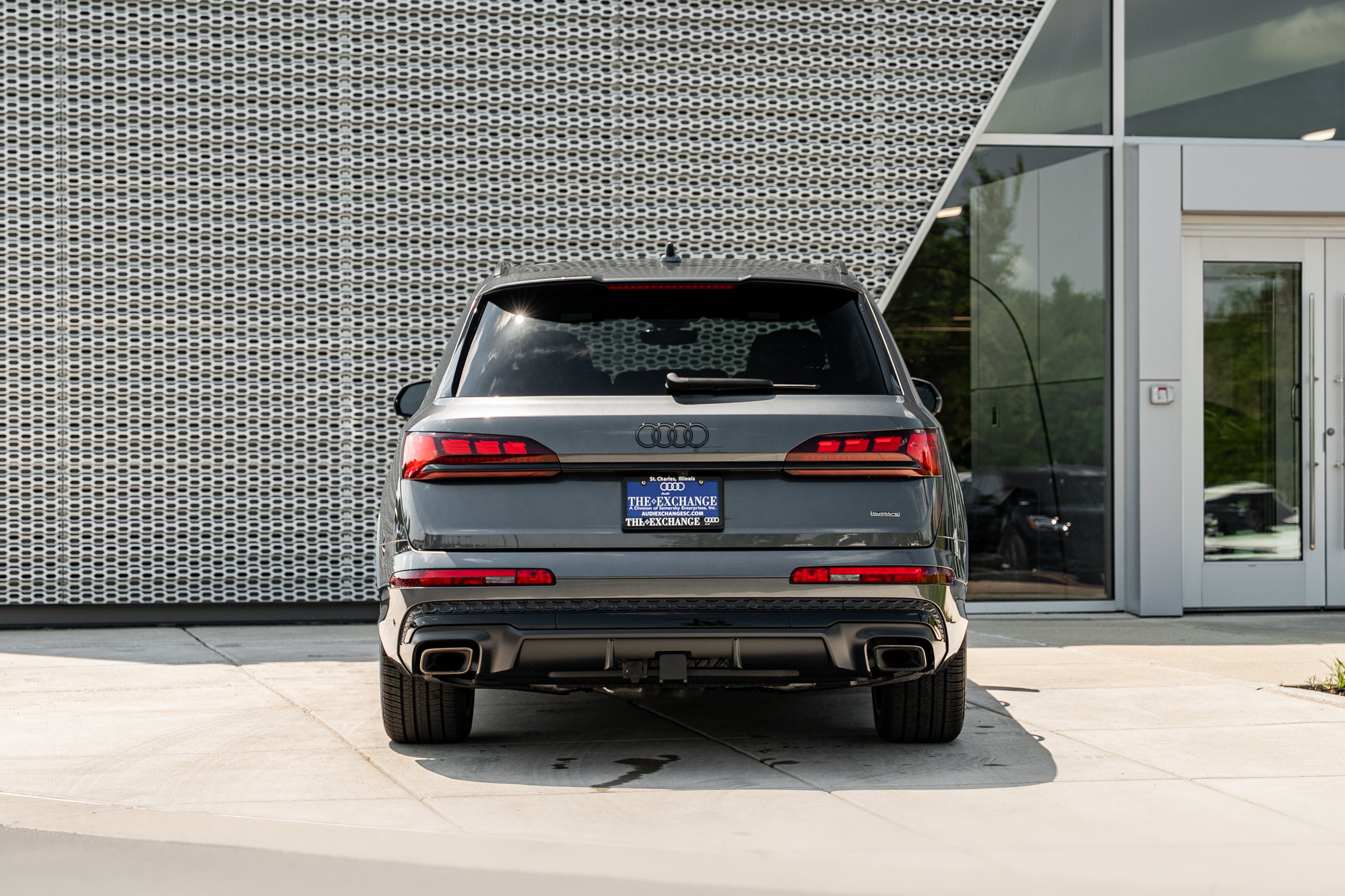 New 2026 Daytona Gray Audi S line Prestige image 32
