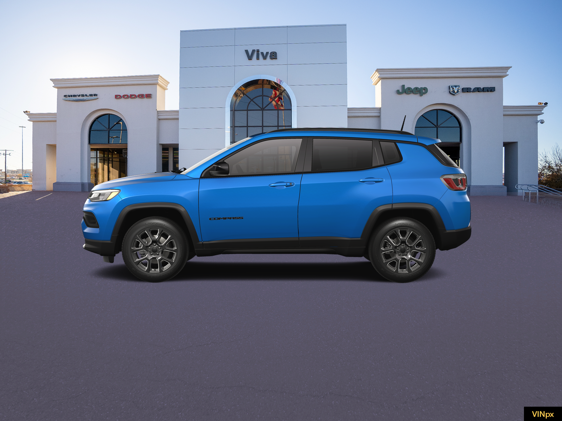 2026 Jeep Compass Altitude
