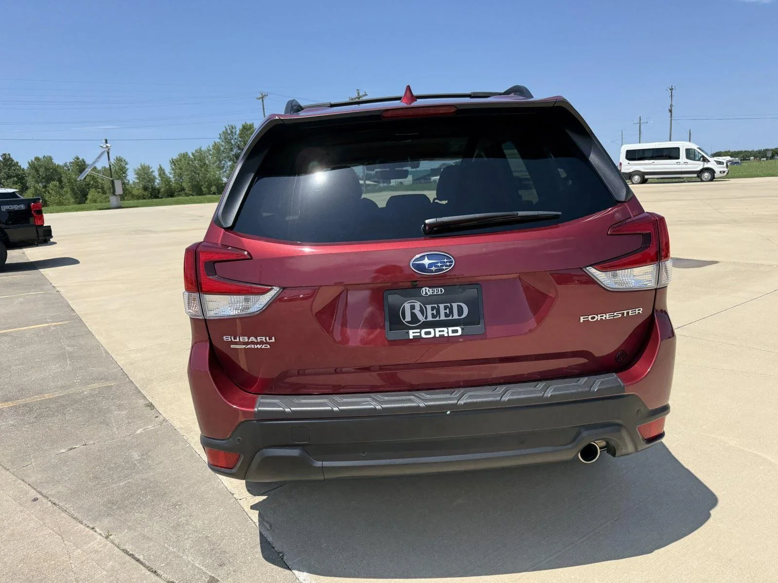 Certified Used 2020 Crimson Red Pearl Subaru Limited image 8