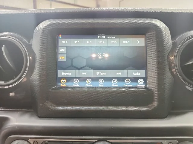 Used 2023 Black Jeep Sport image 13