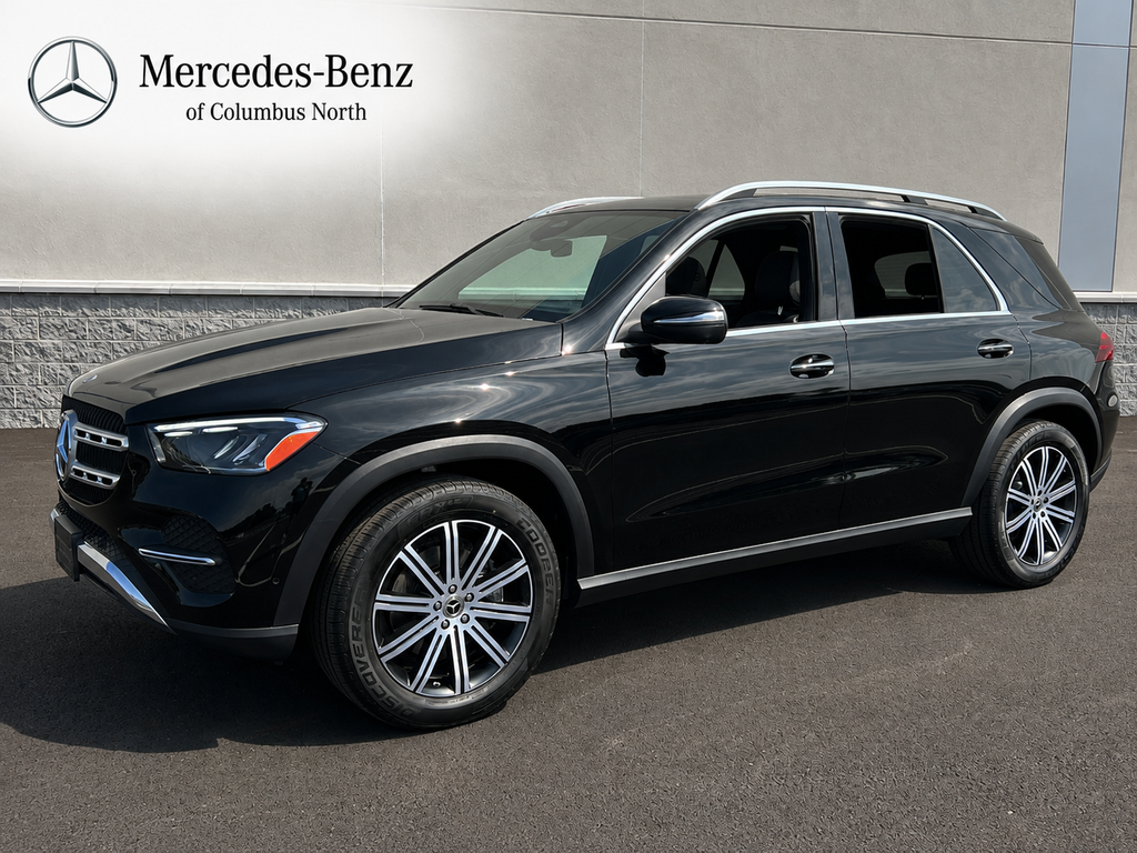 Certified Used 2025 Black Mercedes-Benz GLE 350 image 1