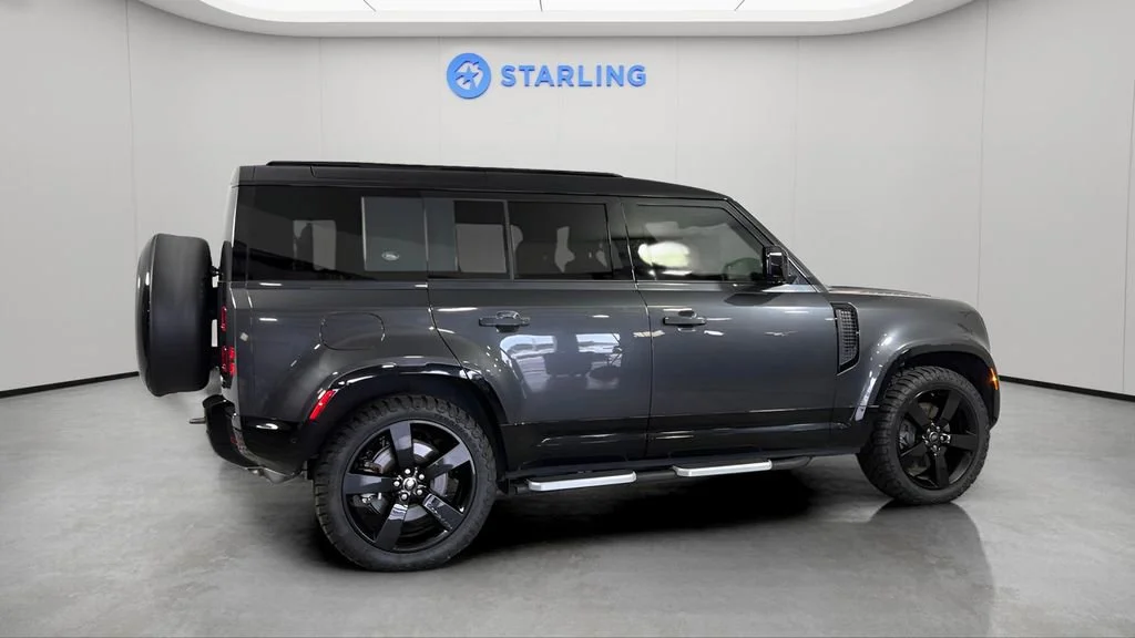 Used 2023 Gray Land Rover 110 X-Dynamic SE image 10