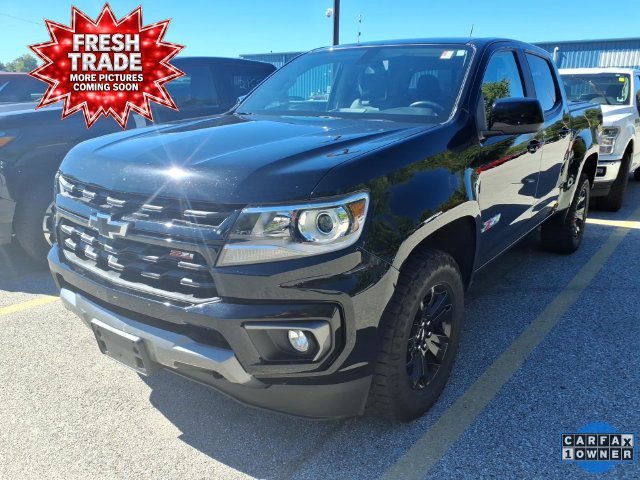 Used 2022 BLACK Chevrolet 4WD Z71 image 1