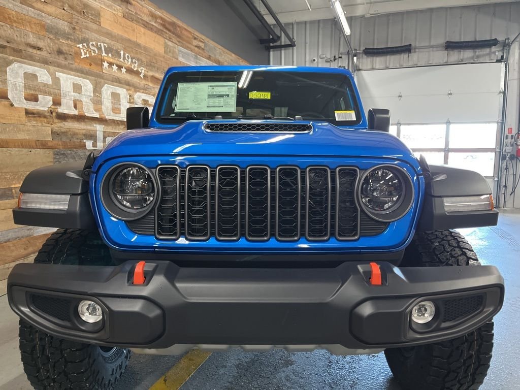 New 2026 Hydro Blue Pearl-Coat Exterior Paint Jeep Mojave image 8
